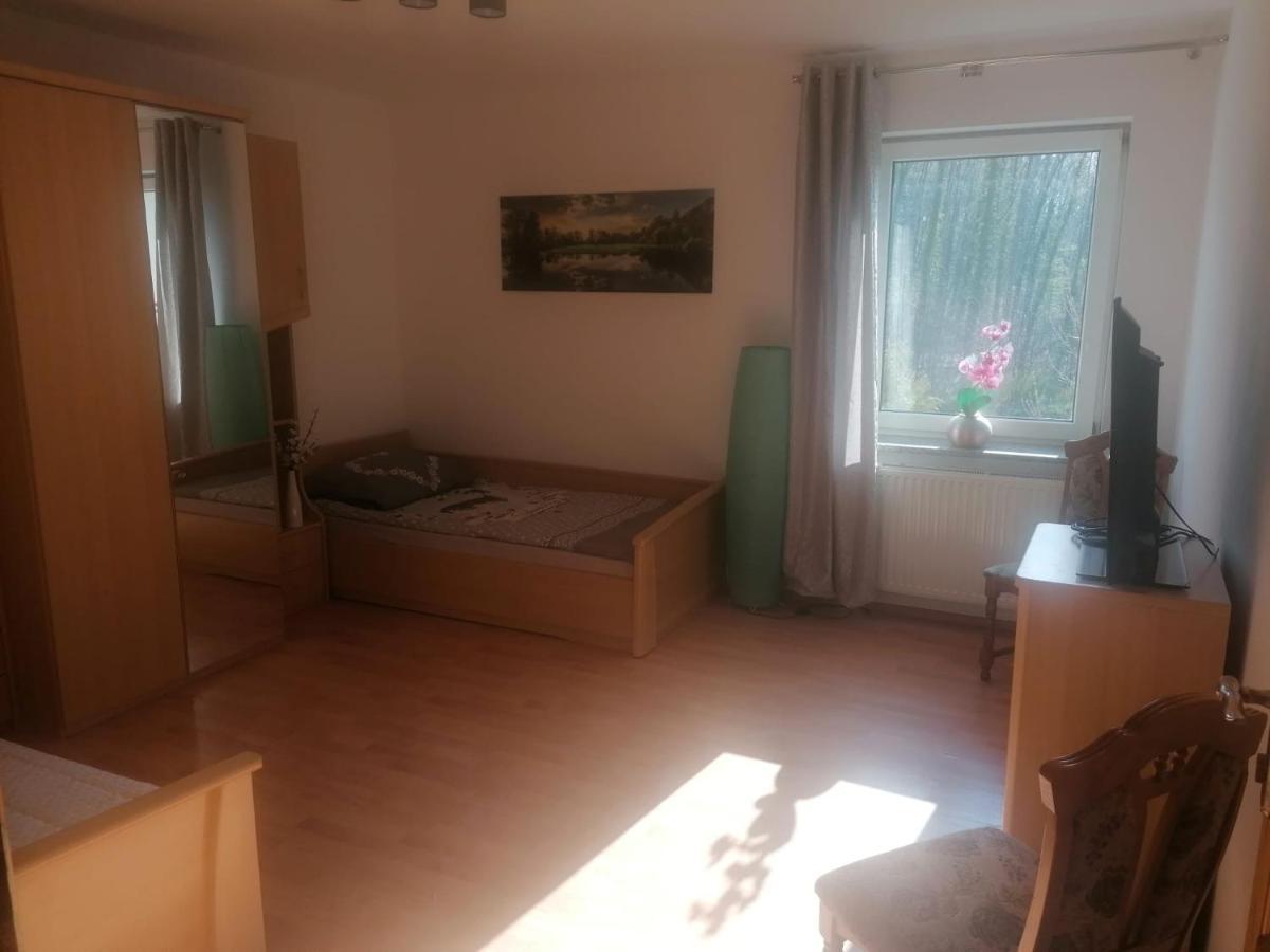 Gaestehaus An Der Warnow Appartement Schwaan Buitenkant foto