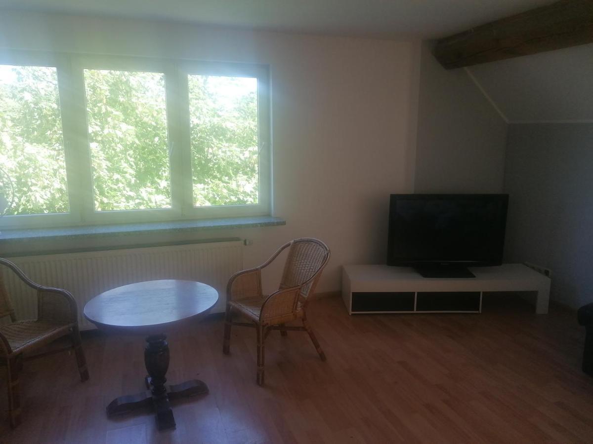 Gaestehaus An Der Warnow Appartement Schwaan Buitenkant foto