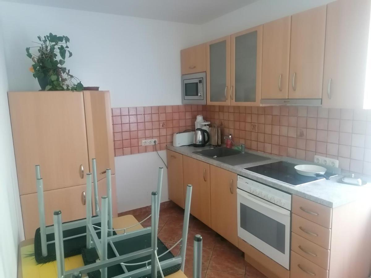 Gaestehaus An Der Warnow Appartement Schwaan Buitenkant foto