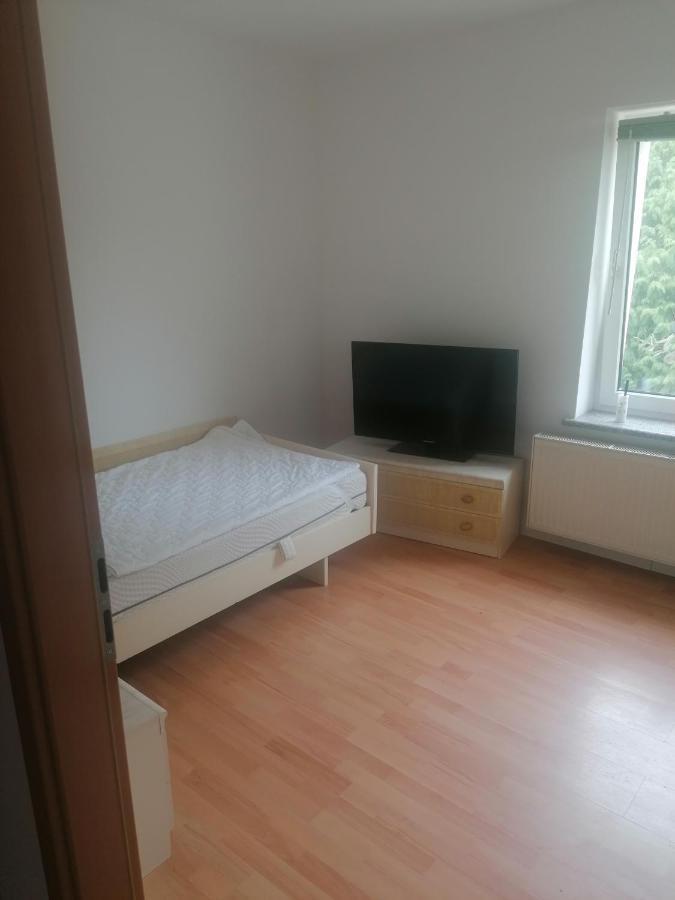 Gaestehaus An Der Warnow Appartement Schwaan Buitenkant foto